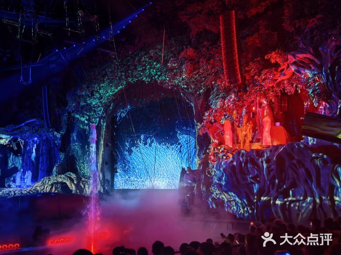 广州长隆国际大马戏图片