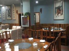 大堂-大草原清真饭庄(沙河店)