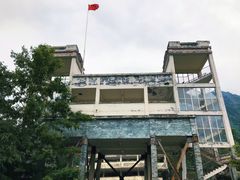 -四川汶川特大地震漩口中学遗址