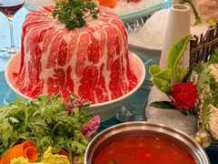 -靓海海鲜火锅(水上湖边观景店)