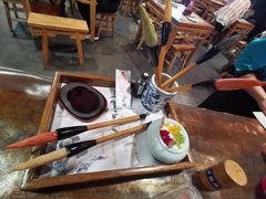 五彩毛笔酥-长安大牌档之西安博物院文化餐厅(中贸店)