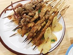 -龚海宝· 烧烤· 羊肉原切挂糊更好吃(庄市店)