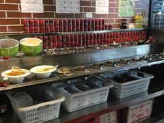 自助调料区-袍哥码头老火锅(横岗分店)