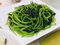 蒜蓉炒番薯叶-台山第一家兴华黄鳝饭·黄鳝婆(开平店)