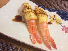 芝士深海虾寿司-樱の千渡日式料理·铁板烧•烧鸟(金盛田广场店)