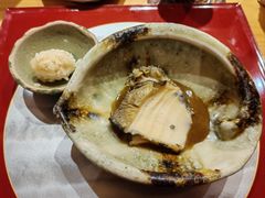 酒蒸鲍鱼配肝酱-鮨青(恒基名人购物中心店)