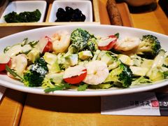 鲜虾沙拉-胜博殿日式炸猪排(西红门店)