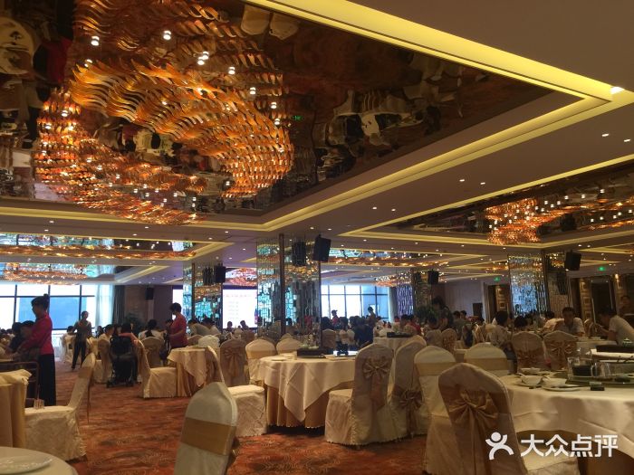 希尔顿花园酒店中餐厅龙庭华宴图片