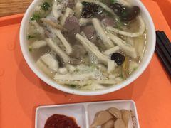 羊肉泡馍-清真·尼罗美食城(王府井生活广场店)