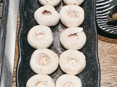 口蘑-鑫釜山海鲜烧烤(浑南店)