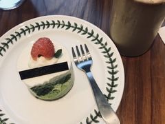 抹茶浅变慕斯-Line 咖啡(石厦花园店)