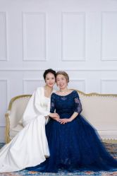 -时光纪亲子全家福照相馆(静安店母女写真父母纪念照)