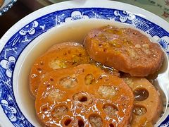 桂花糯米藕-粗茶淡饭(东关街店)