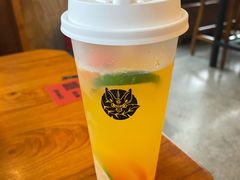 爆灯水果茶-COMMUNE幻师(五角场店)