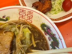 -拉面莊夢語＆中华料理八椿