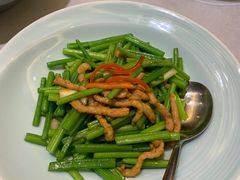 鲍芹炒肉丝-旺顺阁海鲜广场(亚运村店)