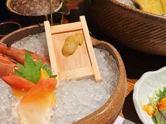 海胆刺身-花潮料理艺食馆(SM新生活广场店)