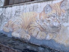 -槟城街头艺术街区