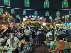 -东南亚风情赶摆街夜市