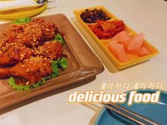 鸡翅-韩国한국厨房