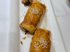 姜芽叉烧酥-白天鹅宾馆-宏图府餐厅