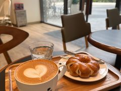 拿铁咖啡-Peet's 皮爷咖啡(乐峰店)