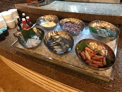 自助取餐区-喜来登酒店-盛宴标帜餐厅