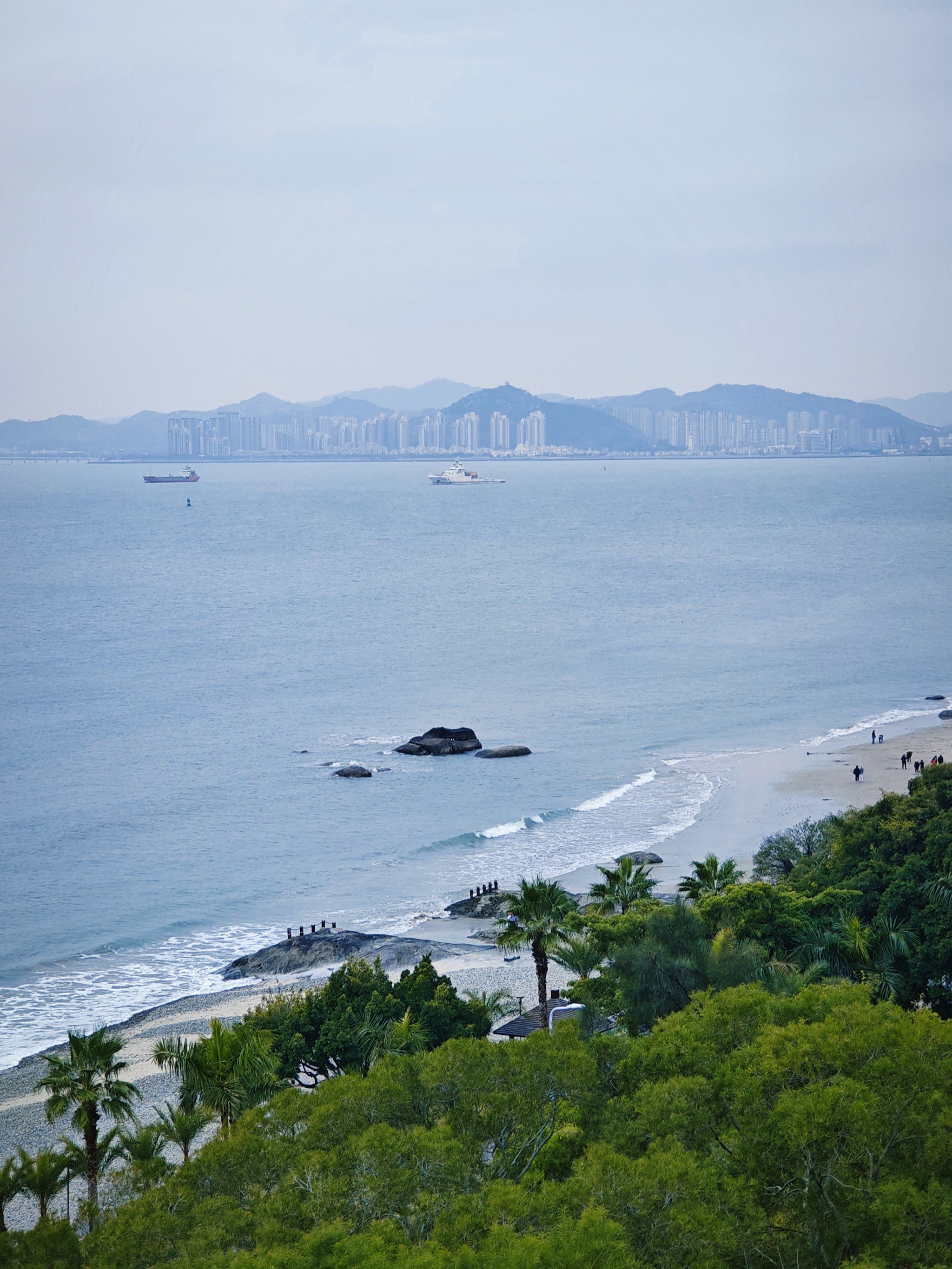 看厦门海岸线最美观景位