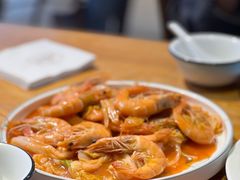 大虾烧白菜-1937青岛老味道·海肠捞饭·青岛菜(大鲍岛栈桥店)