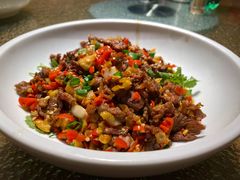 小炒黄牛肉-辣得叫湘菜(四明店)