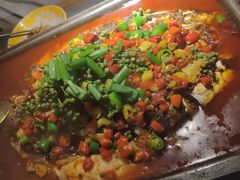 -探鱼·鲜青椒爽麻烤鱼(广州花都来又来店)