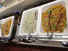自助取餐区-素满香·Vegan食养自助(天一广场店)