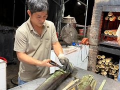 -竹乡园柴火竹筒饭·烧鸡(白水寨*森林海店)