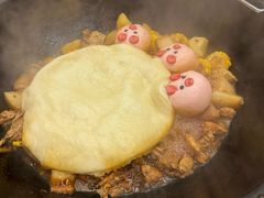-冰城焰会大丰收铁锅炖(萝岗万达金街店)