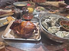 -破瓦寒窑·地摊烤羊排