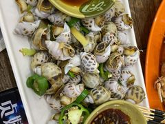 白灼花螺-贞姨美食·老字号海鲜大排档