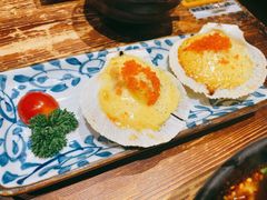 芝士焗扇贝-小川洋风料理(街道口店)