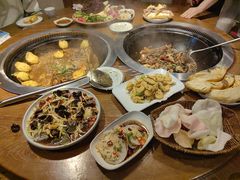 -万里闯关东铁锅炖菜馆(高新旗舰店)