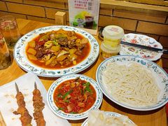 -胖老汉椒麻鸡清真新疆菜(西御街店)