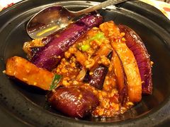 鱼香茄子煲-中国厨房/台湾牛肉面