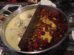 千张筒骨鸳鸯锅-骨之味·筒骨汤火锅(江头店)