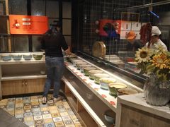 自助取餐区-南城十里潮汕鲜牛火锅·鲜虾生滚粥(融汇老商埠店)