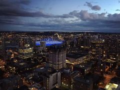 -Top Of Vancouver Revolving Restaurant