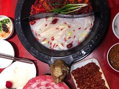 -袁老四重庆老火锅(桐梓坡店)