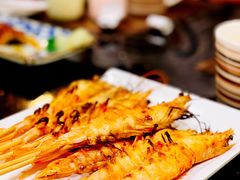 盐烤深海虾-德川家日本料理(龙德广场店)