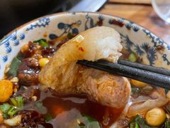 酱辣椒味碟-四姐荤豆花(宝圣大道店)