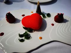 心形草莓蛋糕-Kathleen's Waitan 凯圣琳K外滩西餐厅(外滩店)