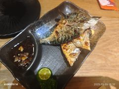 盐烧青花鱼定食-赤稻·日式料理(禅城店)