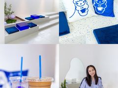 -Blue Concept Cafe&Farm·關於藍