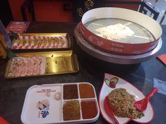 -秦炉烤肉(财富中心店)
